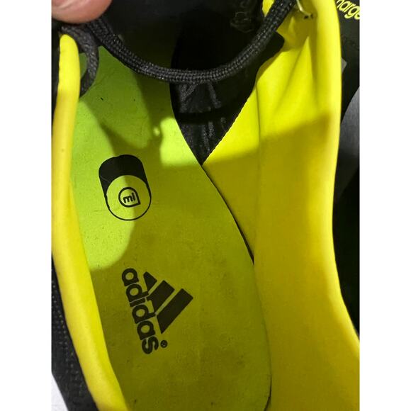 Adidas Nitrocharge 2.0 FG Soccer Cleats Black Yellow Men’s Size 12 Firm Ground - Picture 4 of 13